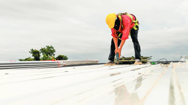 Roof Insulation Installation